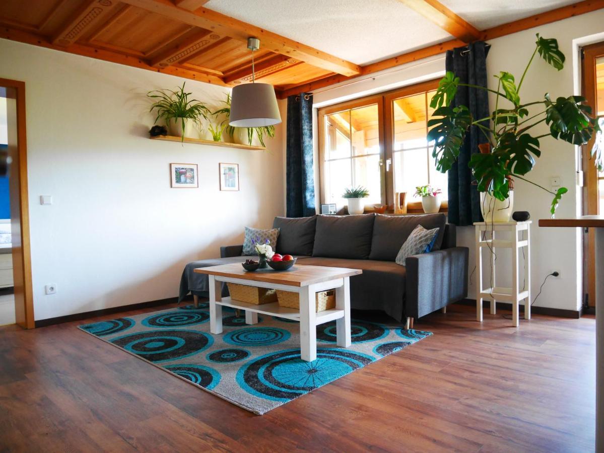 Ferienwohnung Eichkatzel Zell Exteriér fotografie