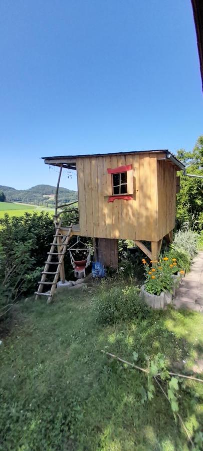 Ferienwohnung Eichkatzel Zell Exteriér fotografie