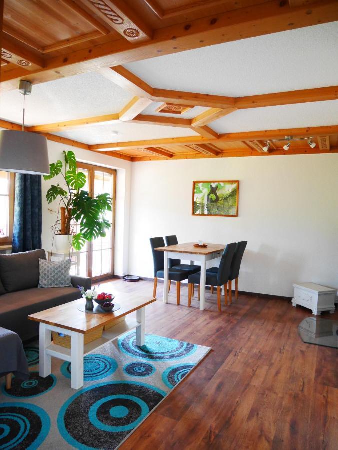 Ferienwohnung Eichkatzel Zell Exteriér fotografie