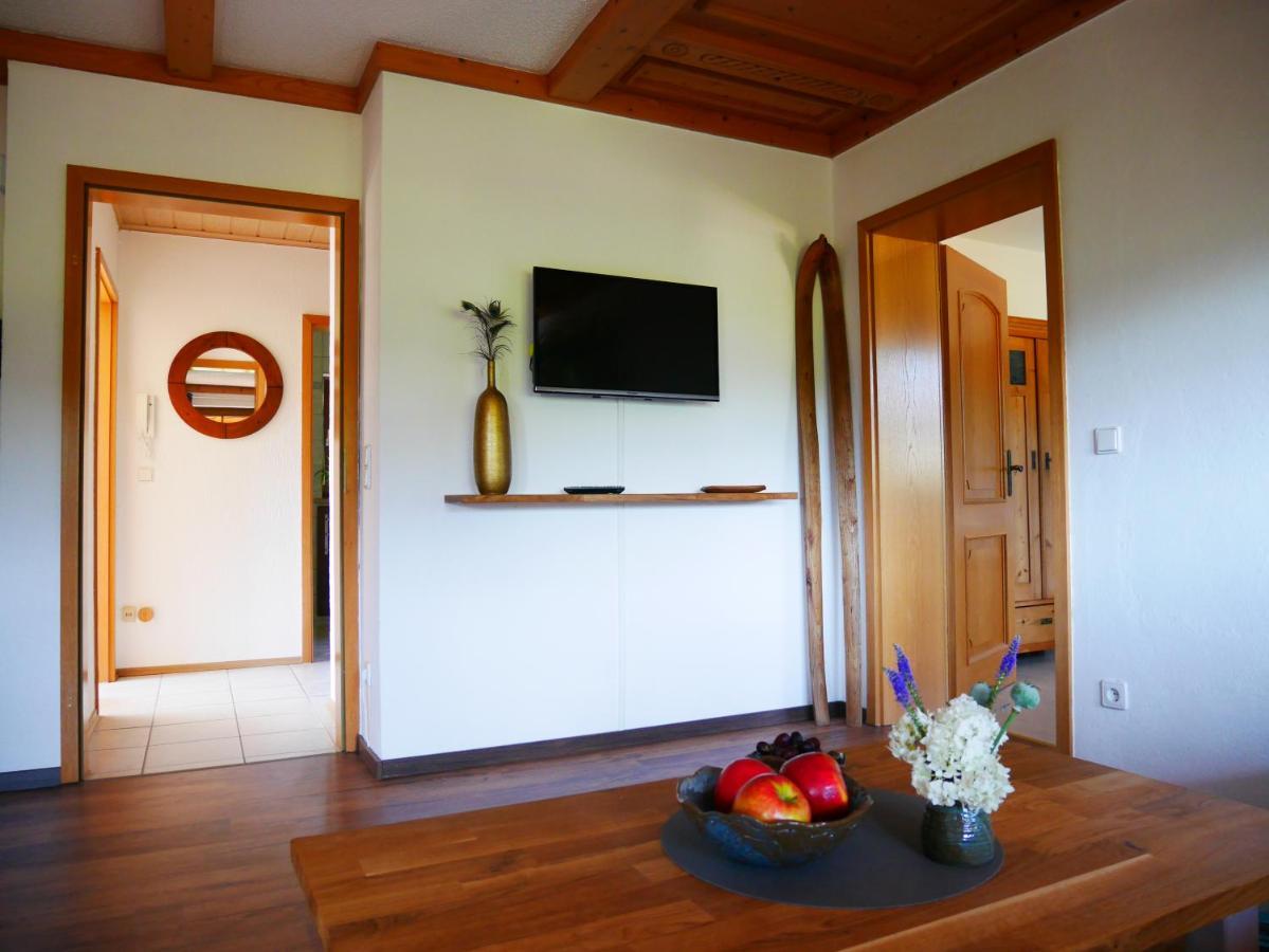 Ferienwohnung Eichkatzel Zell Exteriér fotografie
