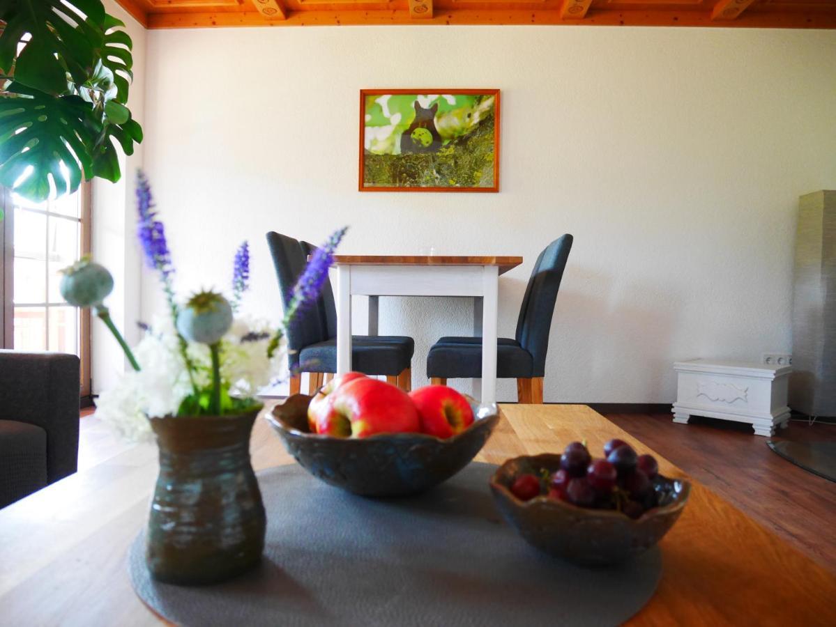 Ferienwohnung Eichkatzel Zell Exteriér fotografie