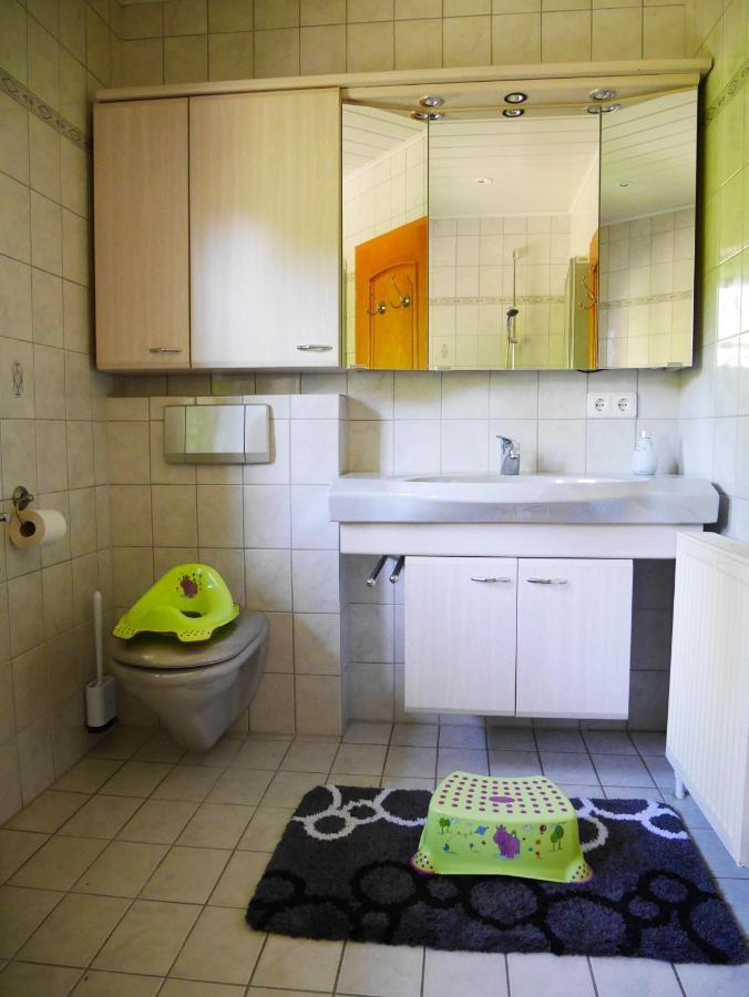 Ferienwohnung Eichkatzel Zell Exteriér fotografie