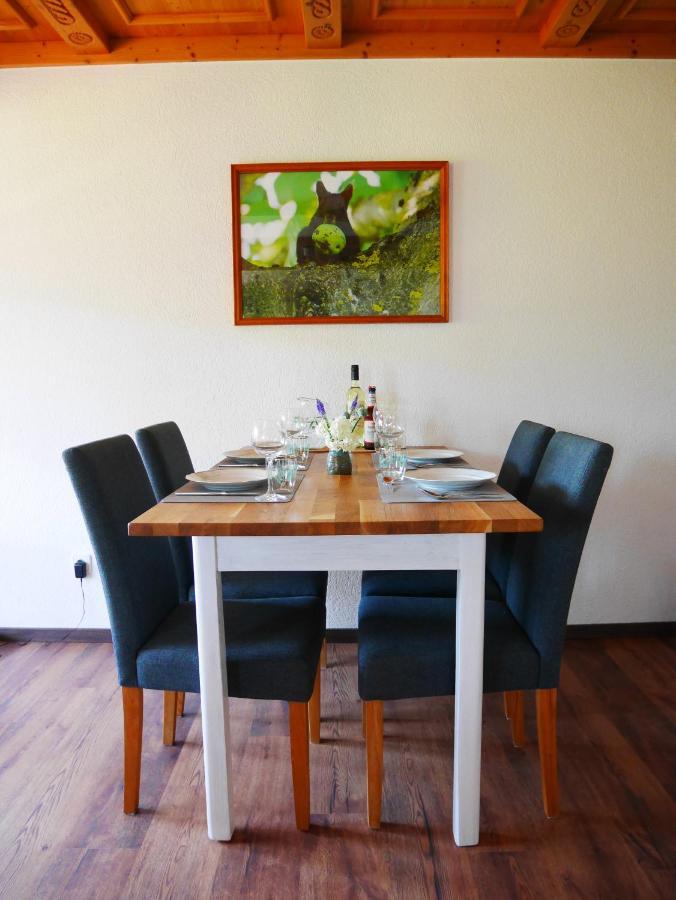 Ferienwohnung Eichkatzel Zell Exteriér fotografie