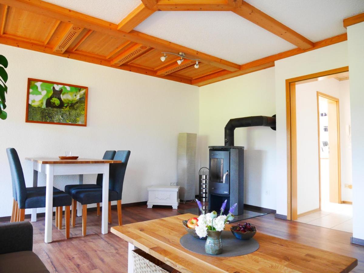 Ferienwohnung Eichkatzel Zell Exteriér fotografie