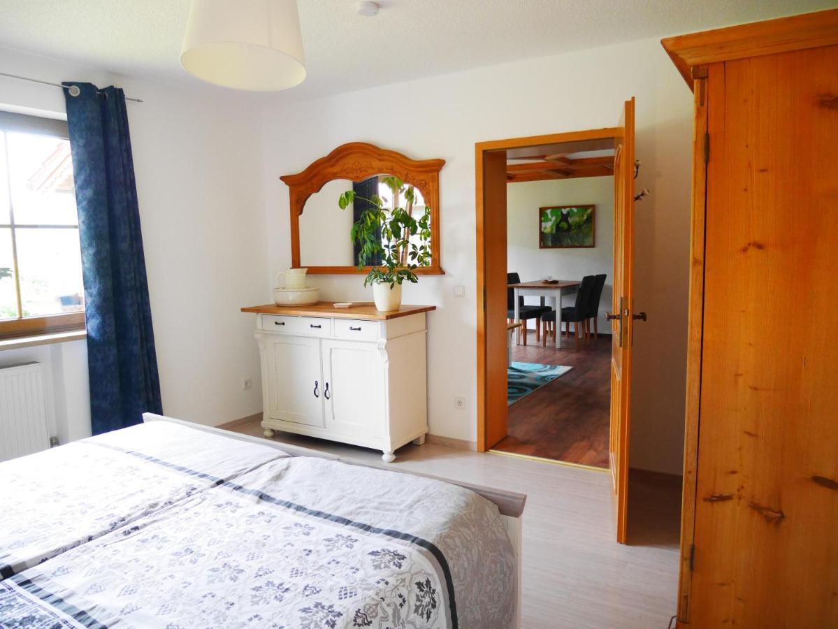 Ferienwohnung Eichkatzel Zell Exteriér fotografie