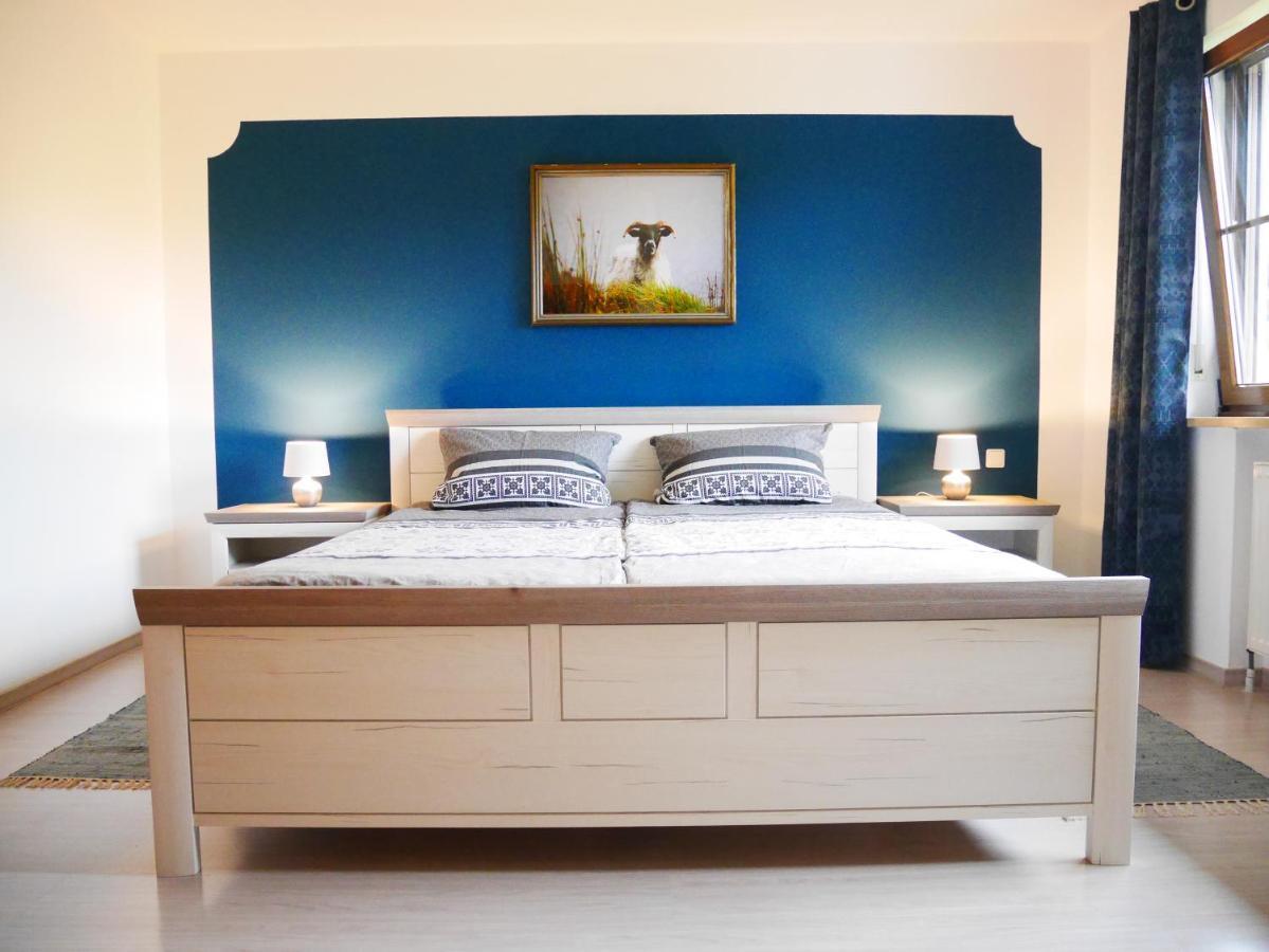 Ferienwohnung Eichkatzel Zell Exteriér fotografie