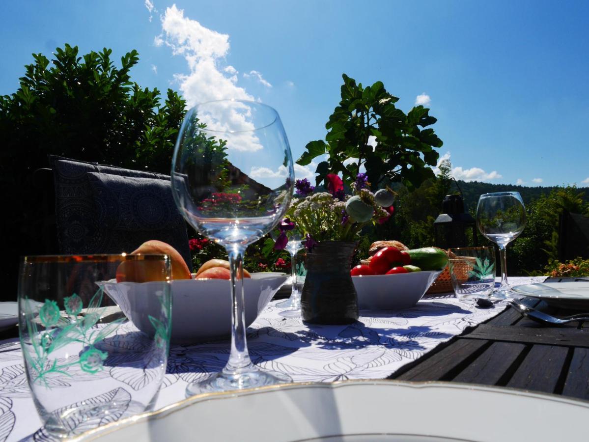 Ferienwohnung Eichkatzel Zell Exteriér fotografie
