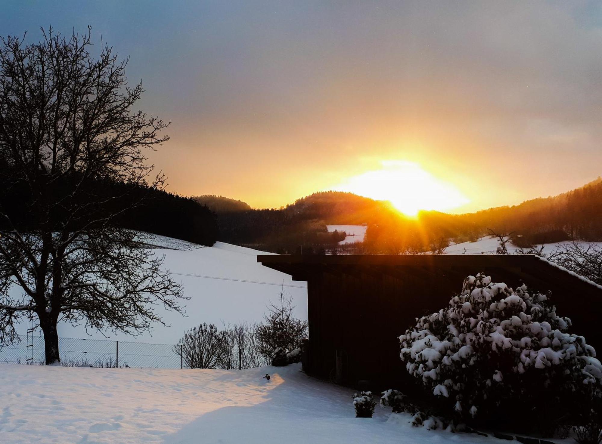 Ferienwohnung Eichkatzel Zell Exteriér fotografie